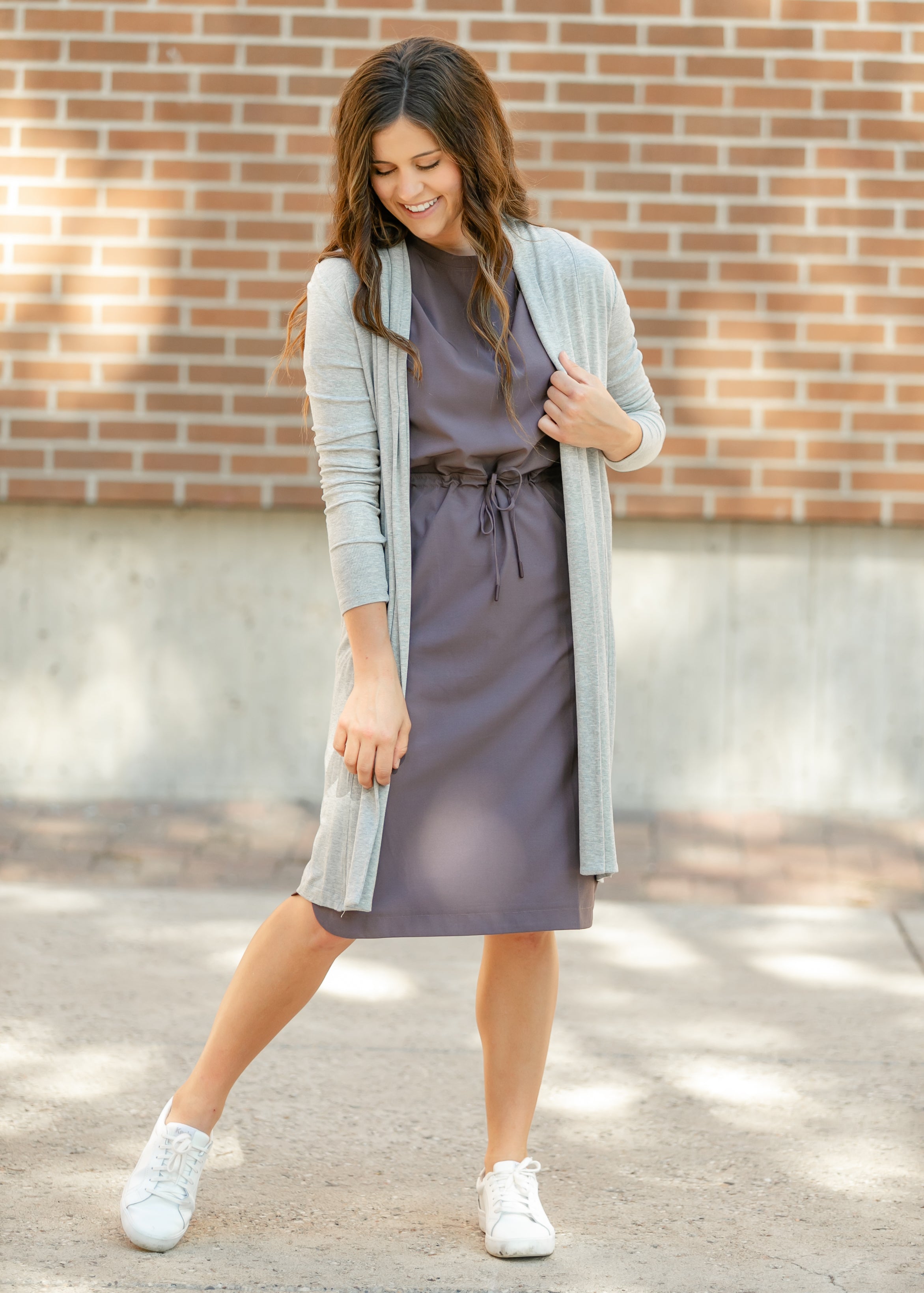 Rory Athletic Midi Dress | SPF Protection, Quick-Dry & Modest