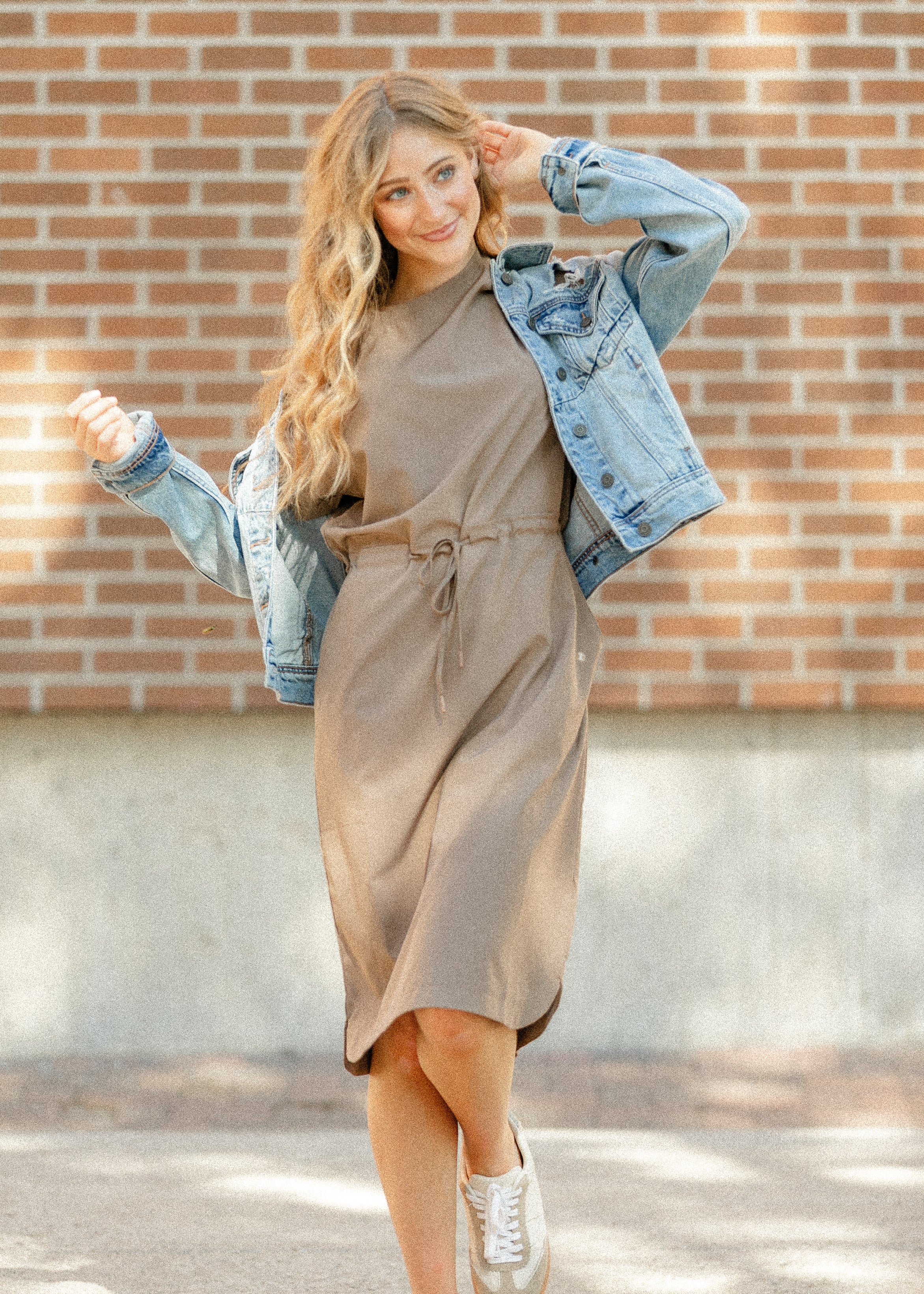 Rory Athletic Midi Dress | SPF Protection, Quick-Dry & Modest